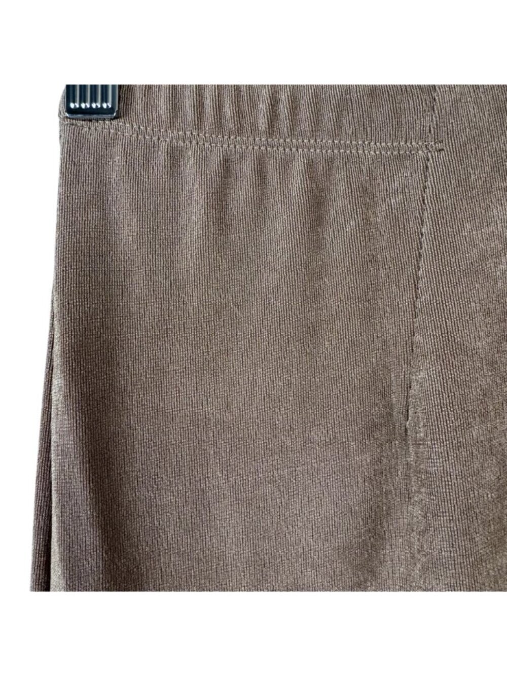 Chico's Travelers NEW No Tummy Wide Leg Pants Chico's Size 4R (US 20/22R) Beige - Picture 3 of 9